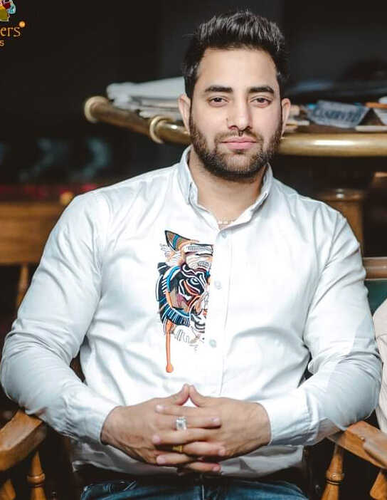 Designer portrait